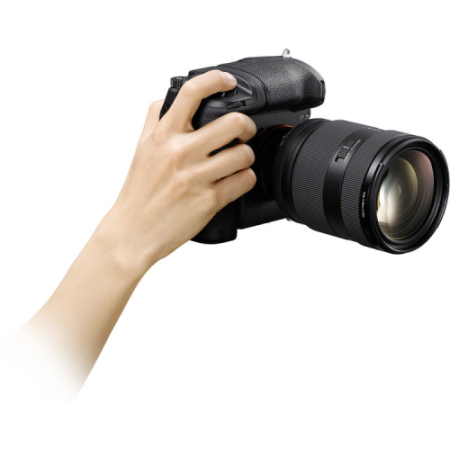 Sony VG-C6 - battery grip, uchwyt do zdjęć w układzie pionowym do aparatu Sony A7R VI (na 2 akumulatory NP-SA100) - PRZYKŁAD UŻYCIA